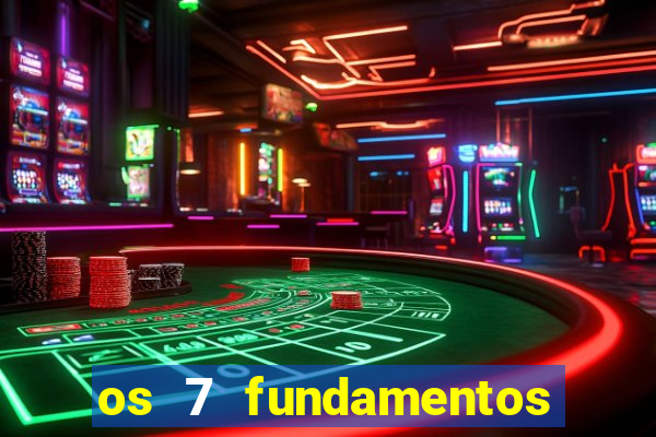 os 7 fundamentos da umbanda